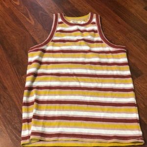 Striped Madewell Tank